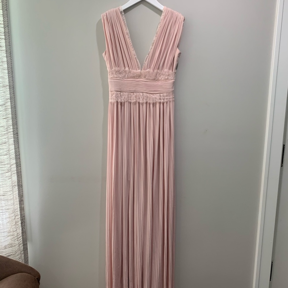 Blush dress